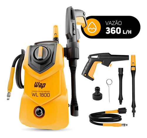 WAP WL 1800 compacta 1500 PSI 360 L/h