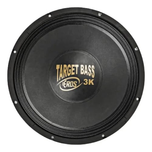 Eros E-15 Target Bass 1.500W RMS 4 ohms