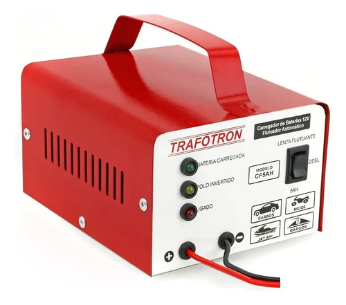 Trafotron CF5AH 5A 12V bivolt