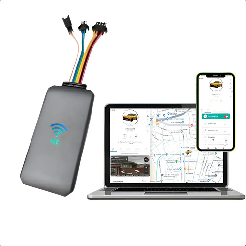 Rastreador 4G SL48 com chip, app e bloqueio por comando