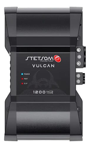 Stetsom Vulcan 1200 1.200W RMS 1 canal 4 ohms