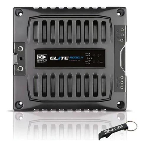Banda Elite 2000.4 2.000W RMS 4 canais full range