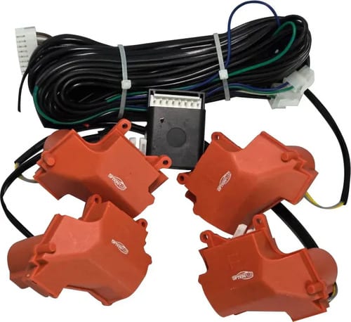Kit trava elétrica 4 portas Fiat, GM e Ford
