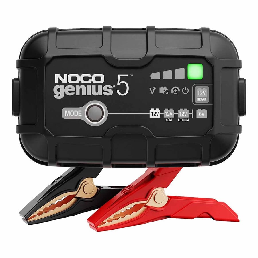 NOCO Genius 5 (5A, 6V/12V)